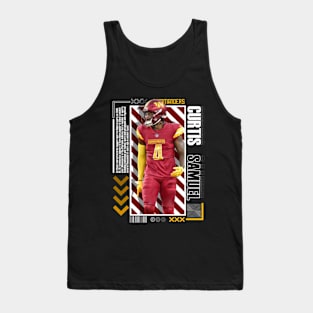 Curtis Samuel Paper Poster Version 10 Tank Top